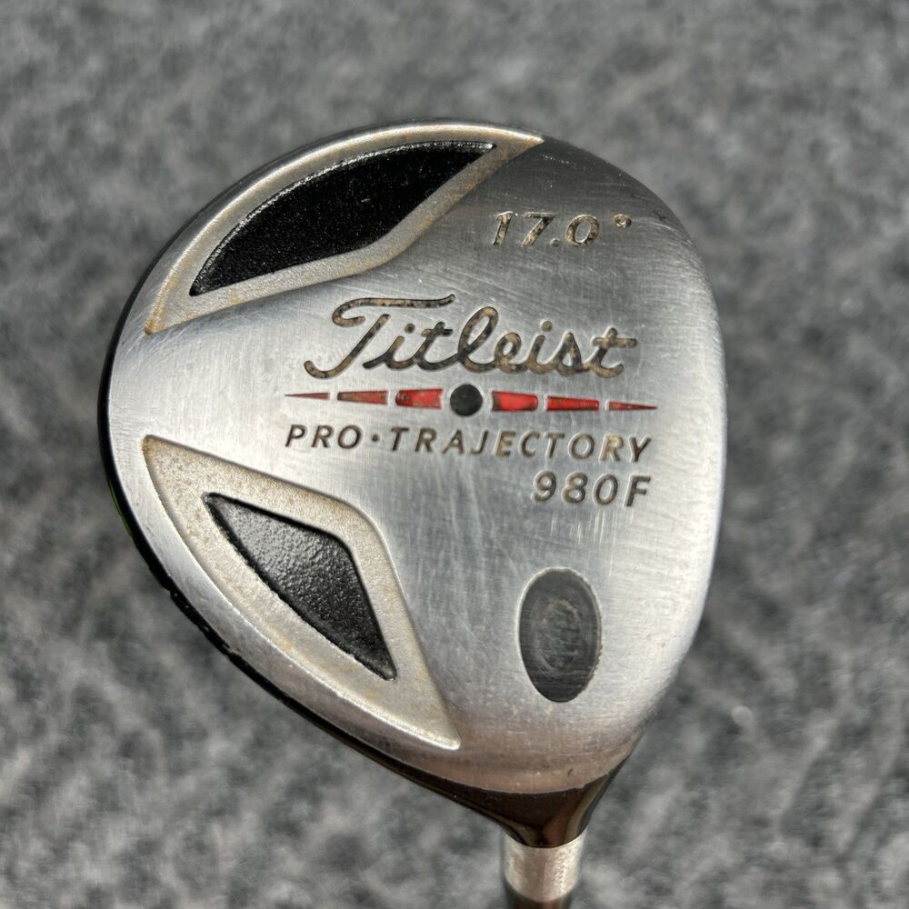 Titleist 980F Fairway Wood 17° Stiff Flex Graphite Right Hand 42.5”